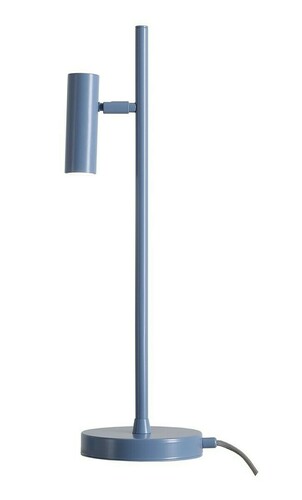 Verifica Lampă de birou Aldex Trevo albastră metal 54 cm 1104B16