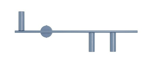 Verifica Aplica Aldex Trevo 3 Dusty Blue metal 81 cm 3xGU10 SKU 1104Y16_2