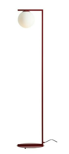 Verifica Lampă pe picior Aldex Zac Red Wine, metal și sticlă, 168 cm, 1038A15_1