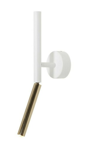 Verifica Lampă de perete Aldex Stick alb metal 36 cm 1067C