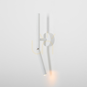 Aplică Aldex Stick All White 1084C albă din metal, G9, 36 cm small 4