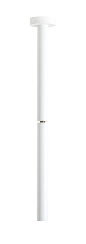 Verifica Plafon Aldex Stick alb metal 1x5W 42 cm 1084PL_G_S