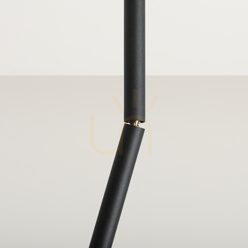 Verifica Spot de tavan Aldex Stick All Black S negru 42 cm G9 1084PL_G1_S