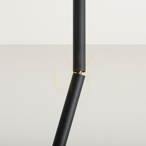 Spot de tavan Aldex Stick All Black S negru 42 cm G9 1084PL_G1_S small 1