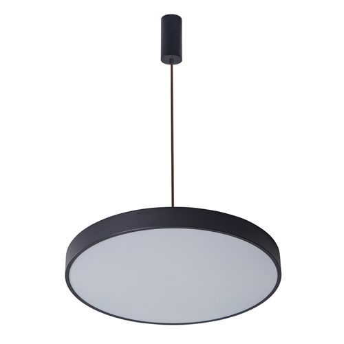 Verifica Lampă suspendată LED Italux Orbital negru 60 cm 3000K 3600 lm 5361-860RP-BK-3