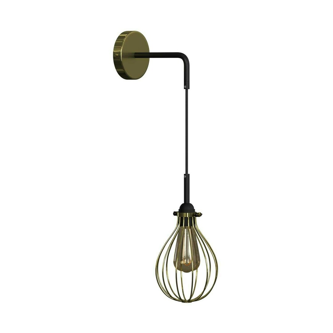 Verifica Lampă de perete neagră Creative_Cables CAPL1783v23431 Lampă de perete neagră Creative_Cables CAPL1783v23431