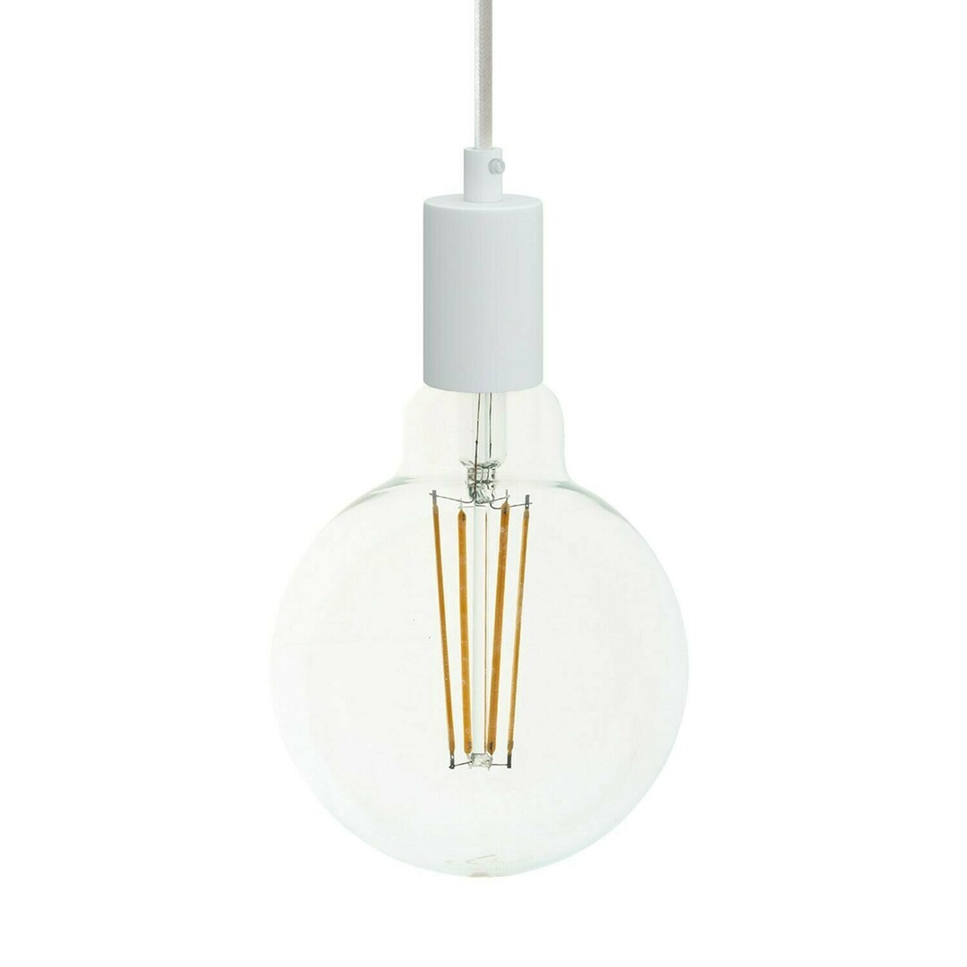 Verifica Alb Creative-Cables Creative-Cables Lampă pandantiv CAPL19514v286 Alb Creative-Cables Creative-Cables Lampă pandantiv CAPL19514v286