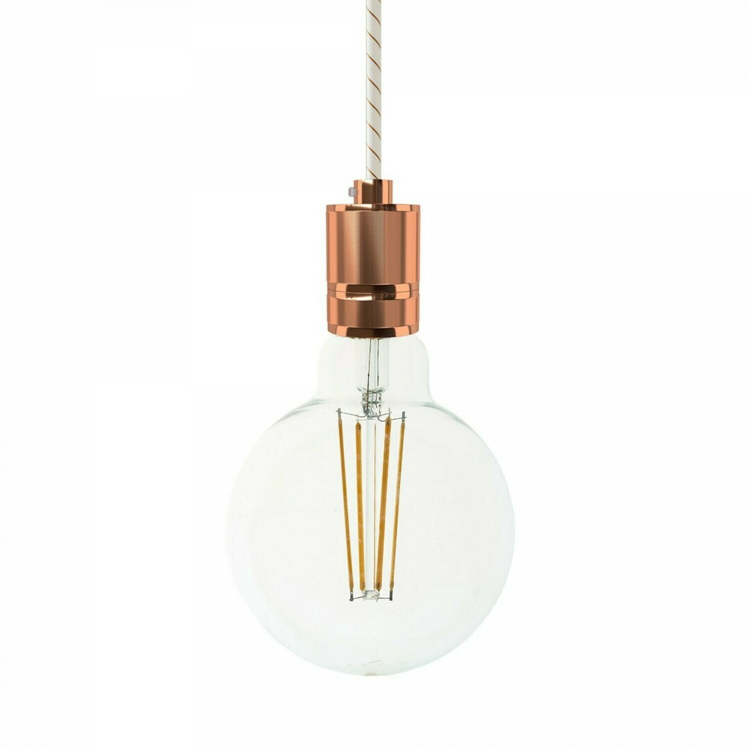 Verifica Creative-Cables Copper Copper Pendant Lamp CAPL195523v2315 Creative-Cables Copper Copper Pendant Lamp CAPL195523v2315