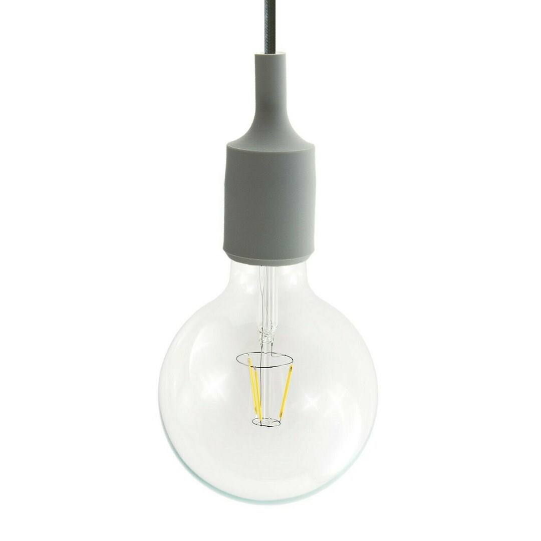 Verifica Gri Creative-Cables Lampă cu pandantiv CAPL19530v2373 Gri Creative-Cables Lampă cu pandantiv CAPL19530v2373