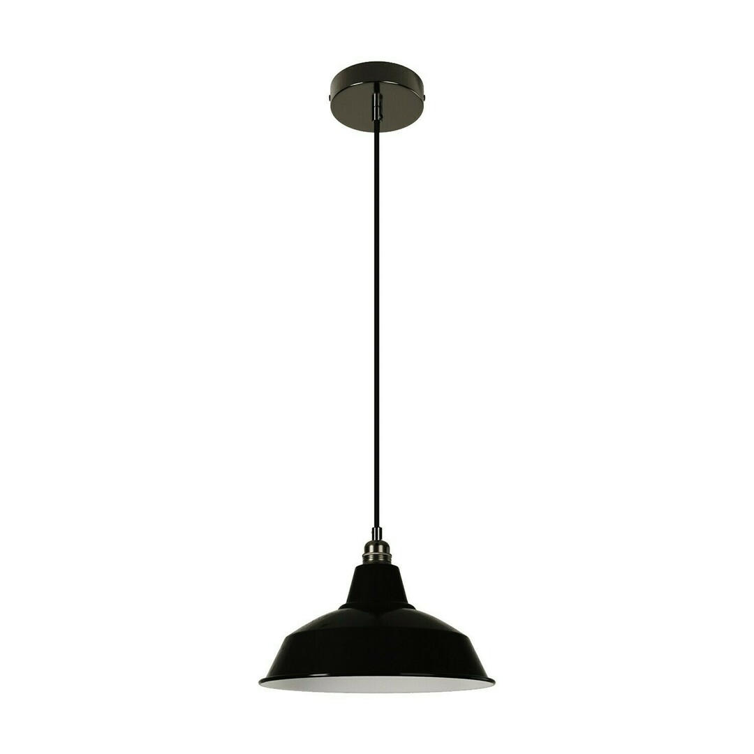 Verifica Negru Creative-Cables Lampă cu pandantiv negru CAPL19549v2458 Negru Creative-Cables Lampă cu pandantiv negru CAPL19549v2458