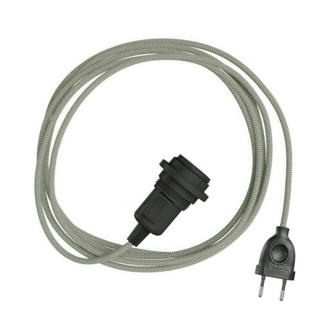 Verifica Gri Creative-cabluri Creative-Cables Lampă pandantiv CAPL20392v27656 Gri Creative-cabluri Creative-Cables Lampă pandantiv CAPL20392v27656