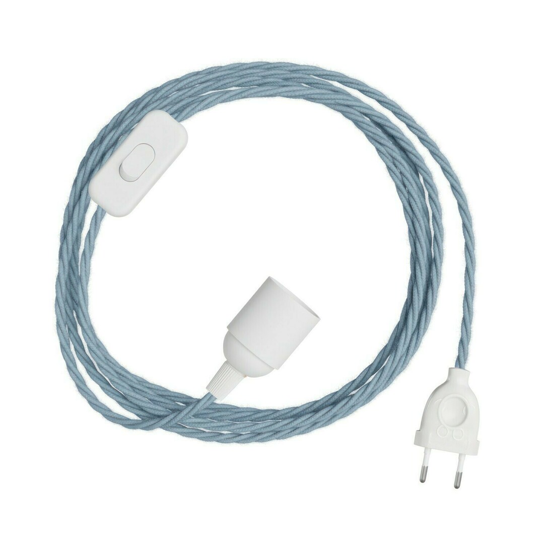 Verifica Albastru Creative-Cables albastru Lampă suspendată CAPL20394v2721 Albastru Creative-Cables albastru Lampă suspendată CAPL20394v2721