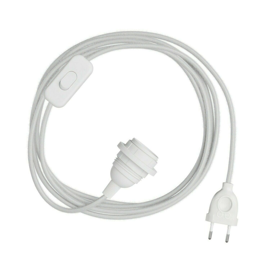 Verifica Alb Creative-Cables Creative-Cables Lampă pandantiv CAPL2020396v2789 Alb Creative-Cables Creative-Cables Lampă pandantiv CAPL2020396v2789