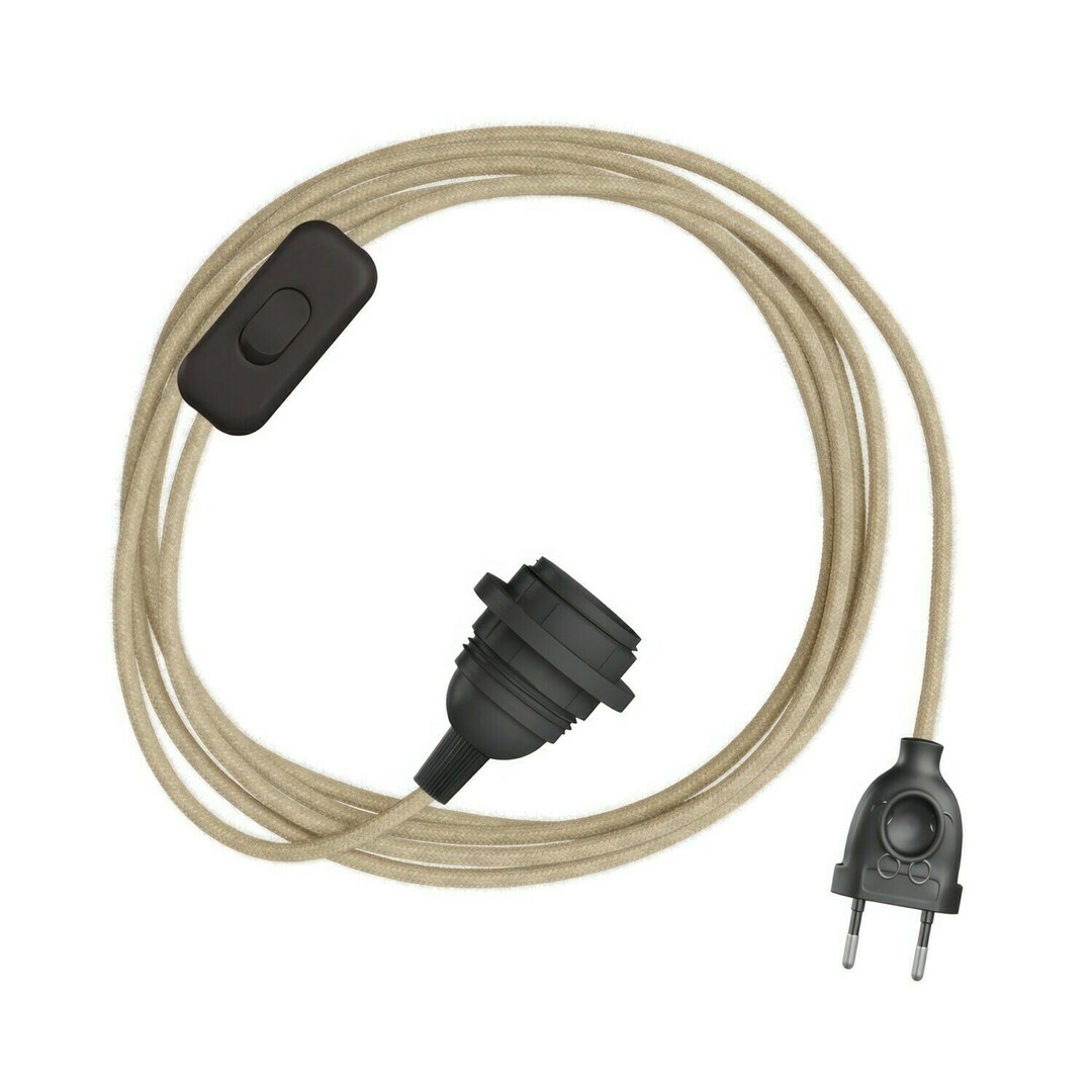 Verifica Bej Creative-Cables Creative-Cables Lampă suspendată CAPL2020396v27826 Bej Creative-Cables Creative-Cables Lampă suspendată CAPL2020396v27826