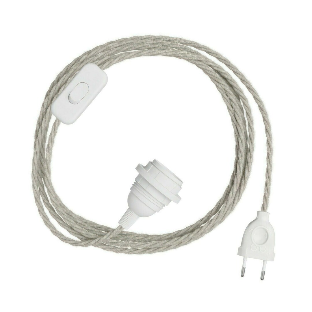 Verifica Alb Creative-Cables Creative-Cables Lampă pandantiv CAPL2020397v27864 Alb Creative-Cables Creative-Cables Lampă pandantiv CAPL2020397v27864