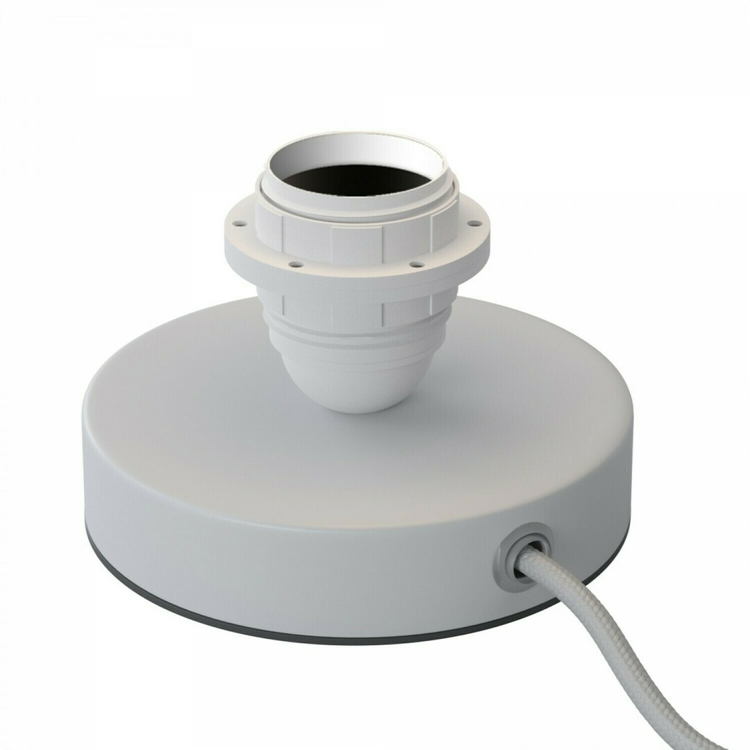 Verifica Lampă de masă albă Creative-Cables CAPL2040v2832. Lampă de masă albă Creative-Cables CAPL2040v2832.