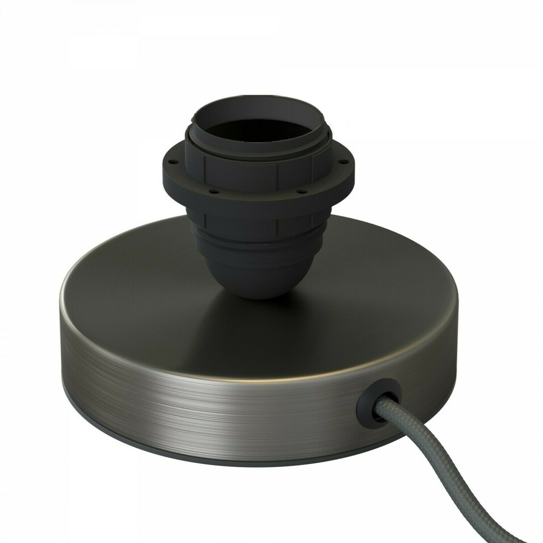 Verifica Lampă de masă gri argintiu Creative-Cables CAPL2047v28462. Lampă de masă gri argintiu Creative-Cables CAPL2047v28462.
