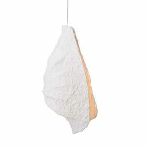 Lampă suspendată Max Light Concha P0540 albă 30 cm LED 8W small 1