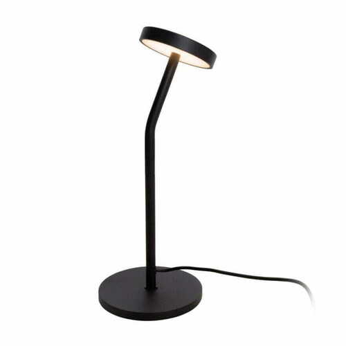 Verifica Lampă de masă Max Light Ibiza T0061 neagră metal 35 cm LED 6W