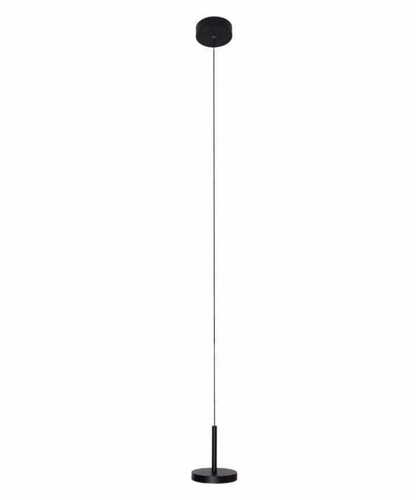 Verifica Lampa suspendată Max Light Ibiza P0528 negru LED 8W metal 12 cm
