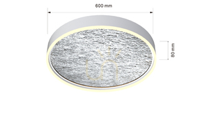 BORDEAUX - Aviano PREMIUM Plafond. small 4