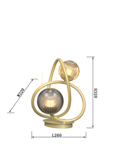Lampă de masă METZ - Aviano Premium small 4