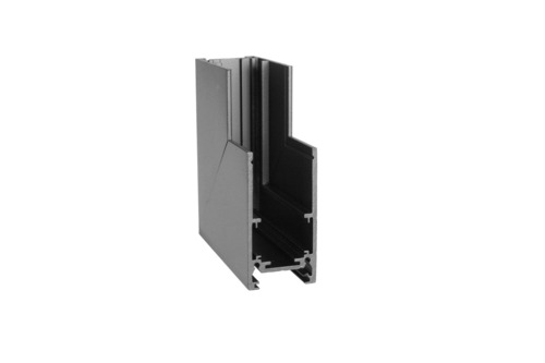 Verifica Conector unghi șină magnetică Max Light MAX MT0005 negru aluminiu 8x8 cm