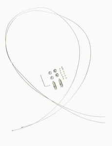 Set cabluri suspendare șină magnetică Max Light MAX MA0008 negru 150 cm small 0