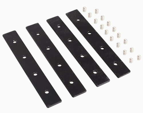 Verifica Conector bară bus magnetic încastrat Max Light MAX MA0013 negru metal 10 cm