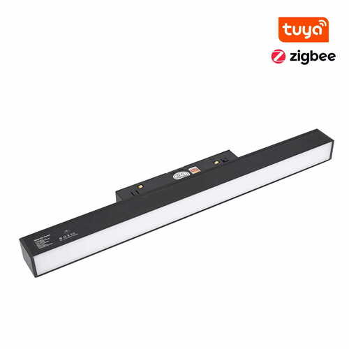 Verifica Spot pe sina magnetic Max Light MAX M0001Z negru LED Zigbee 30 cm 9.4W