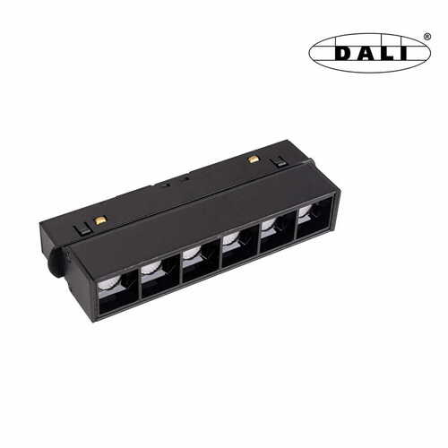 Verifica Spot pe șină magnetic Max Light MAX M0003D negru LED 5.5W 3000K DALI