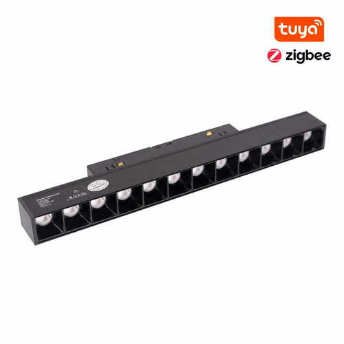 Verifica Spot pe sina magnetic Max Light MAX M0004Z negru LED Zigbee 10W 2700-5000K