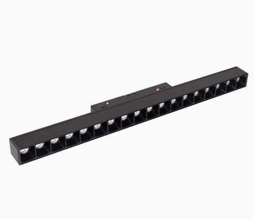 Verifica Spot pe șină magnetic liniar Max Light MAX M0005D negru LED 18W 3000K DALI
