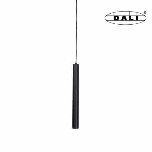 Verifica Lampa suspendata Max Light MAX M0012D LED DALI negru aluminiu 3000K 75 cm