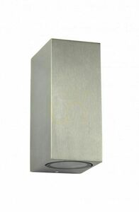 Aplica de perete exterior SU-MA MINI 5002 BR aluminiu periat IP44 GU10 small 1