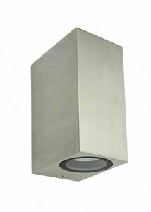 Aplica de perete exterior SU-MA MINI 5002 BR aluminiu periat IP44 GU10 small 0