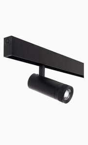 Spot pe sina magnetic Max Light MAX M0013D negru LED 13W 3000K DALI aluminiu small 1