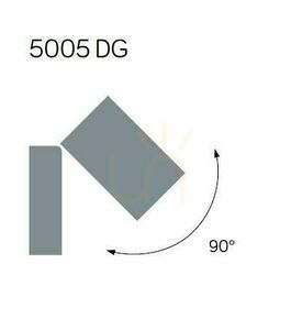 Aplică exterior SU-MA MINI gri închis LED GU10 IP44 5005 DG small 1