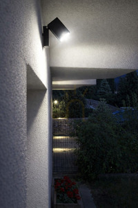 Aplică exterior SU-MA MINI gri închis LED GU10 IP44 5005 DG small 2