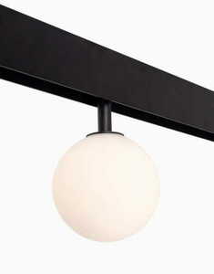 Spot pe șină magnetic Max Light MAX M0016N LED negru 5.4W 3000K small 1
