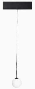 Pendul LED Max Light MAX M0017N negru 5.4W 3000K 10 cm small 0