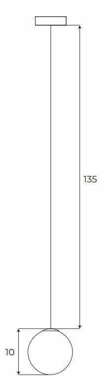 previzualizare Pendant light Max Light MAX M0017Z negru LED Zigbee dimabil 10 cm Pendant light Max Light MAX M0017Z negru LED Zigbee dimabil 10 cm