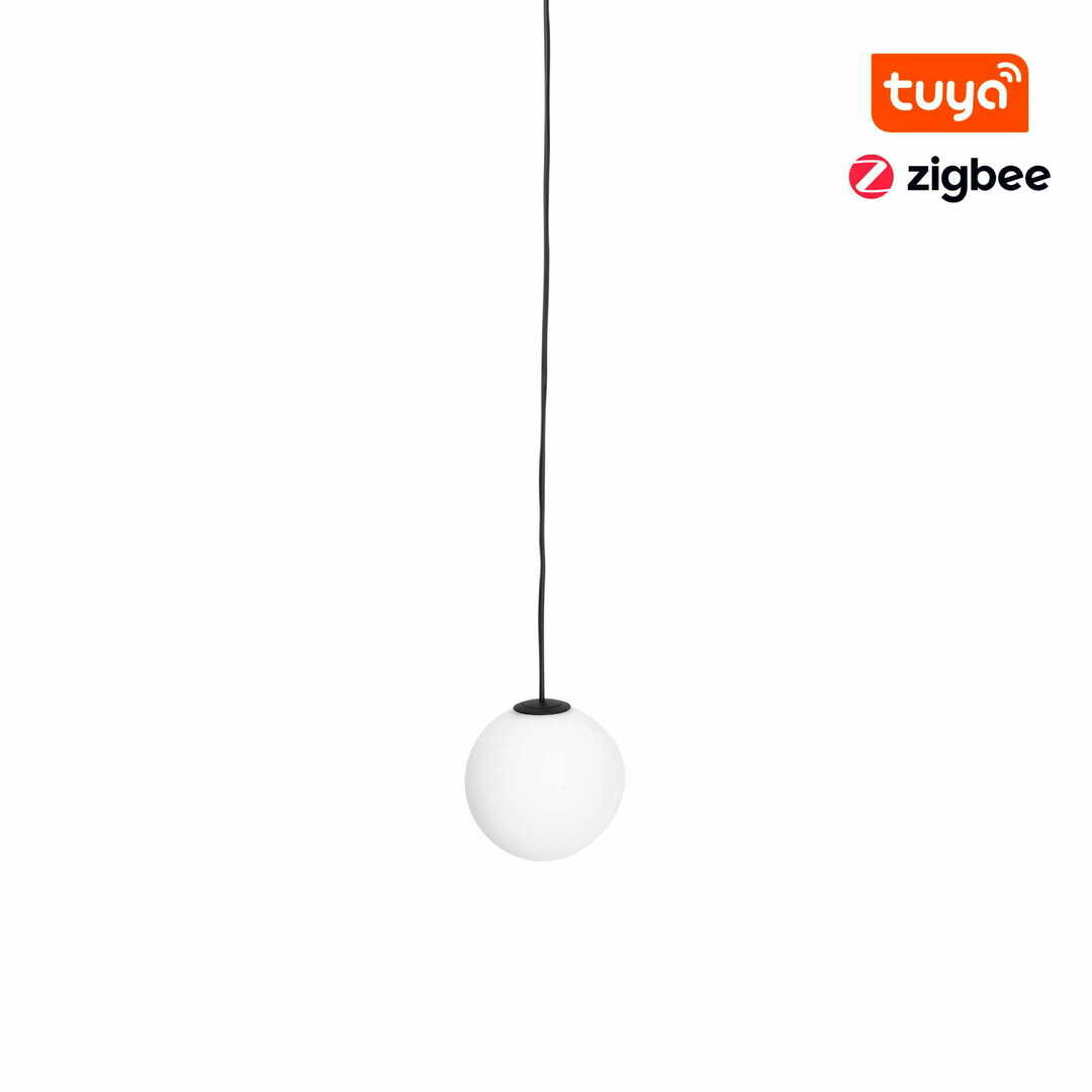 Pendelleuchte Max Light MAX M0017Z Zigbee schwarz LED 5,4W 2700-5000K