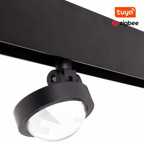 Verifica Spot pe sina magnetic Max Light MAX M0018Z negru Zigbee 8W 2700-5000K
