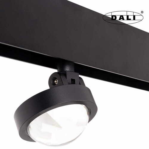 Verifica Spot pe sina magnetic Max Light MAX M0018D negru LED 8W 3000K DALI