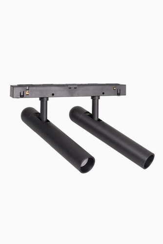 Verifica Spot magnetic pe sina Max Light Magnetic M0020N negru LED 10W 3000K 2 lumini