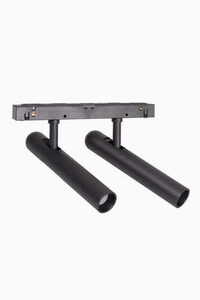 Spot magnetic pe sina Max Light Magnetic M0020N negru LED 10W 3000K 2 lumini small 0