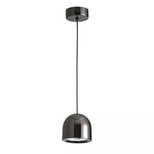 Lampă suspendată Saila 1xLED negru cromat PL0115-CB small 5