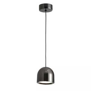 Lampă suspendată Saila 1xLED negru cromat PL0115-CB small 0