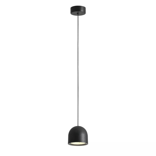 Verifica Lampă suspendată Saila 1xLED negru PL0115-BK